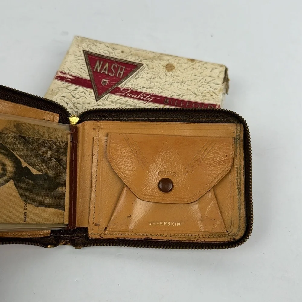 Vintage | NASH | Quality BILLFOLD Wallet